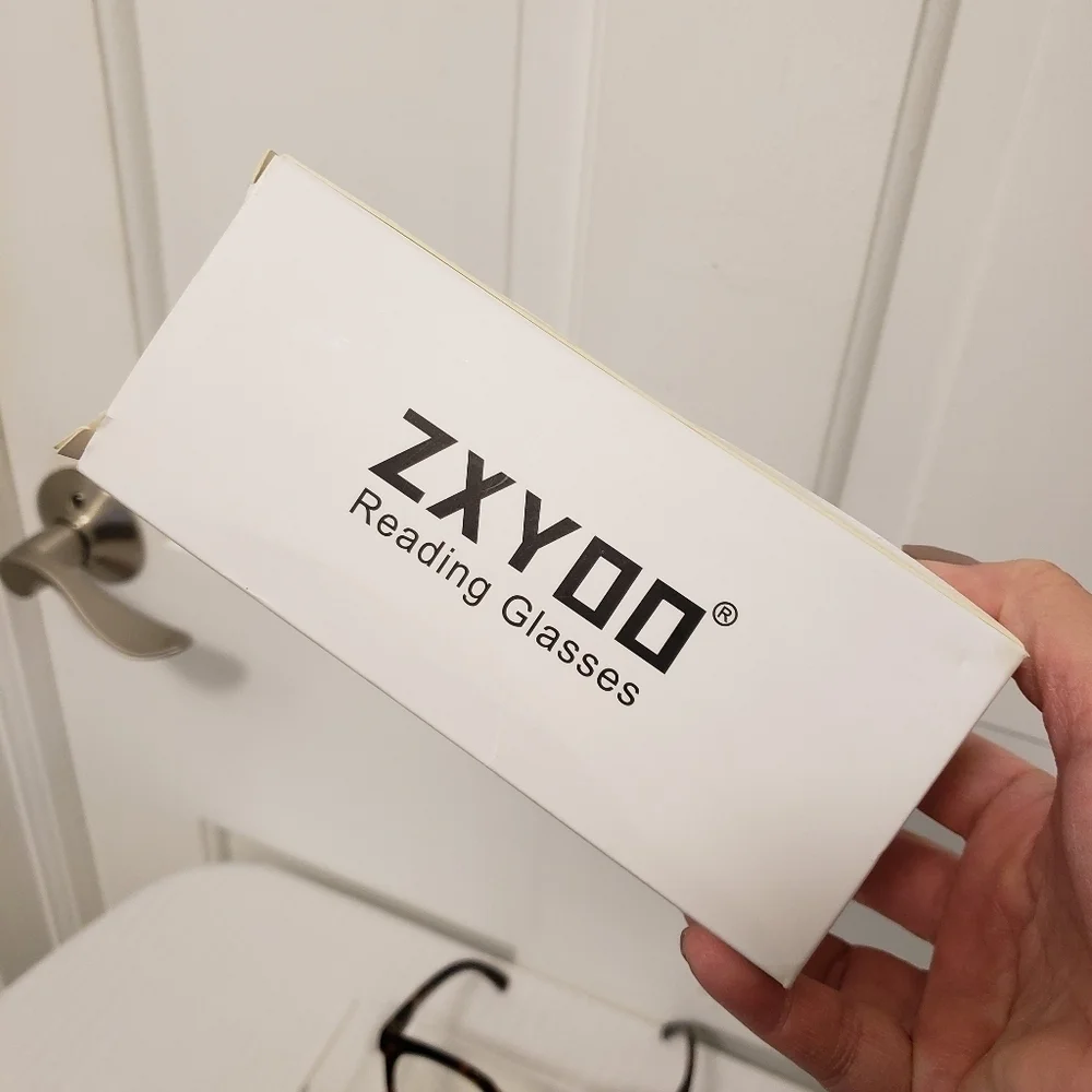 NIB ZXYOO Set Of 3 Reading Glasses 1.50 Magnification
